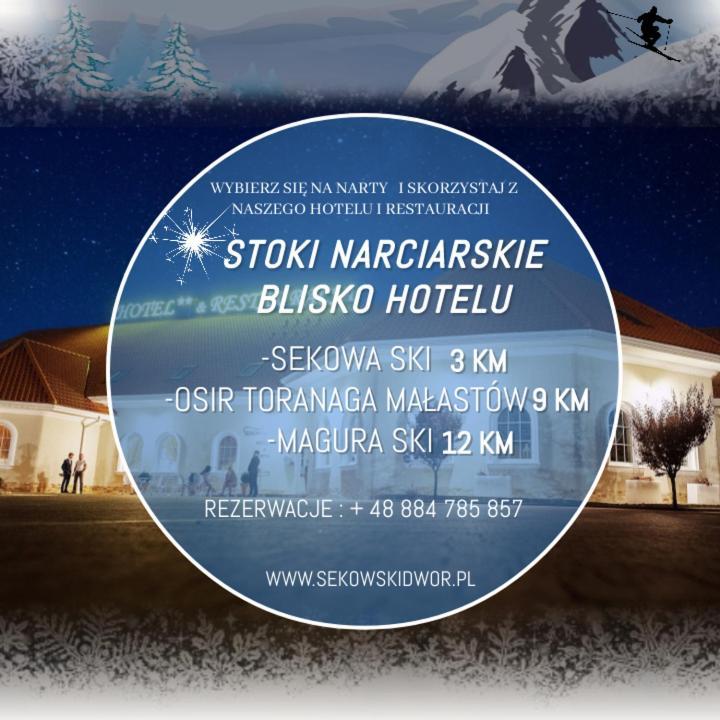 Sekowski Dwor Sekowa Esterno foto